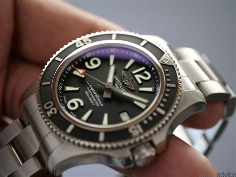 breitling superocean 42 review 2015|breitling superocean 42mm review.